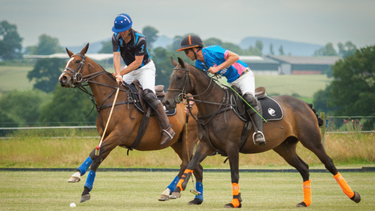 Komplex’s Polo Day raises funds for injured jockeys