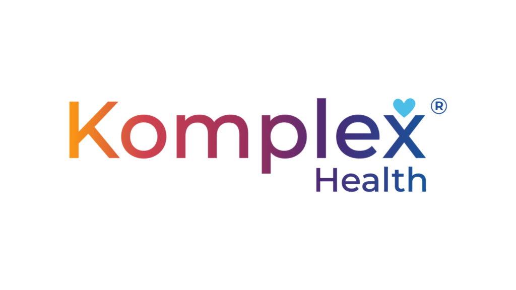 Komplex Health logo - clinical training and healthcare support services UK
