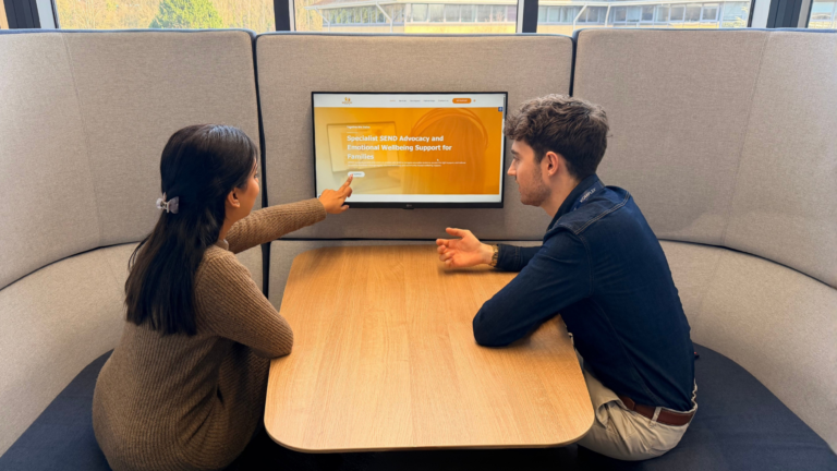 Helping SENAID Build Its Online Presence