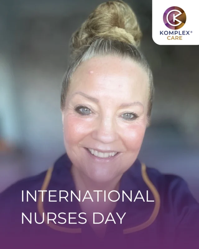 🩺 Happy International Nurses Day! Today, and every day, we want to say a huge thank you to our incredible nurses - and to nurses everywhere.

➡️Your compassion
➡️Your strength
➡️Your knowledge
➡️Your unwavering commitment to others

At Komplex, we see the impact you all make every single day - not just in the care you give, but in the hope, dignity, and reassurance you bring to those who need it most. From our team to yours: we appreciate you and we celebrate you.✨ Tag a nurse who inspires you 👇

#NationalNursesDay #ThankYouNurses #KomplexCare #KomplexHealth #NursesAreHeroes #HealthcareHeroes #NurseAppreciation