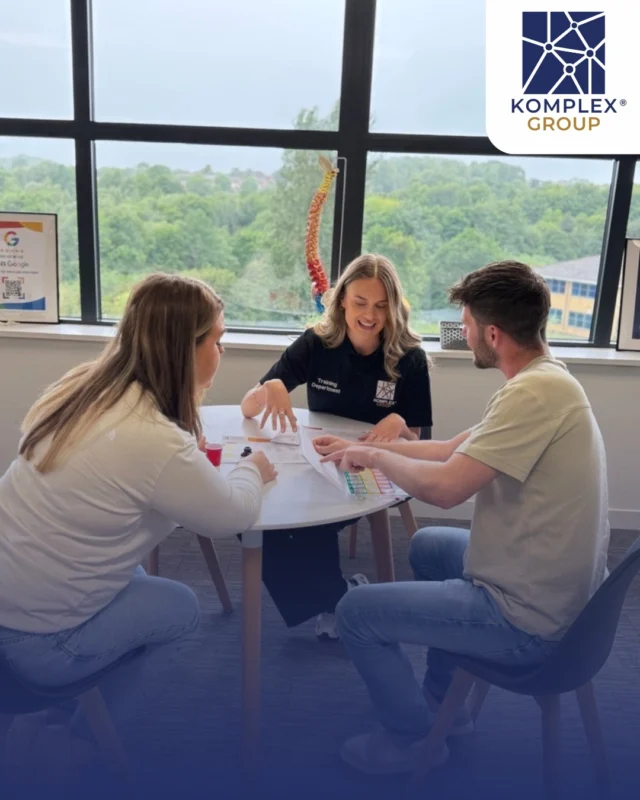 Molly’s leading the way in style and smiles, we're loving the new training polos! ✨ 

#NewTrainingLook #TrainingInStyle #KomplexGroup #uniform